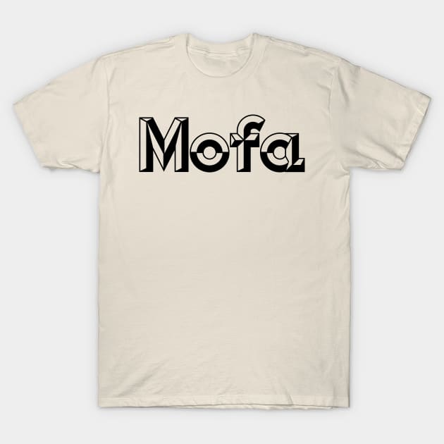 moped T-Shirt by GetThatCar